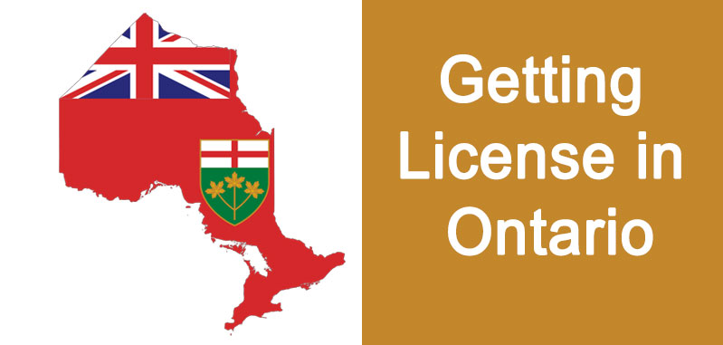 How to get AZ License in Ontario