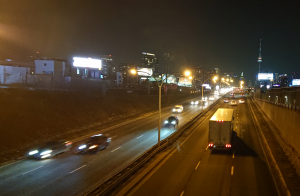 night driving tips for truckers