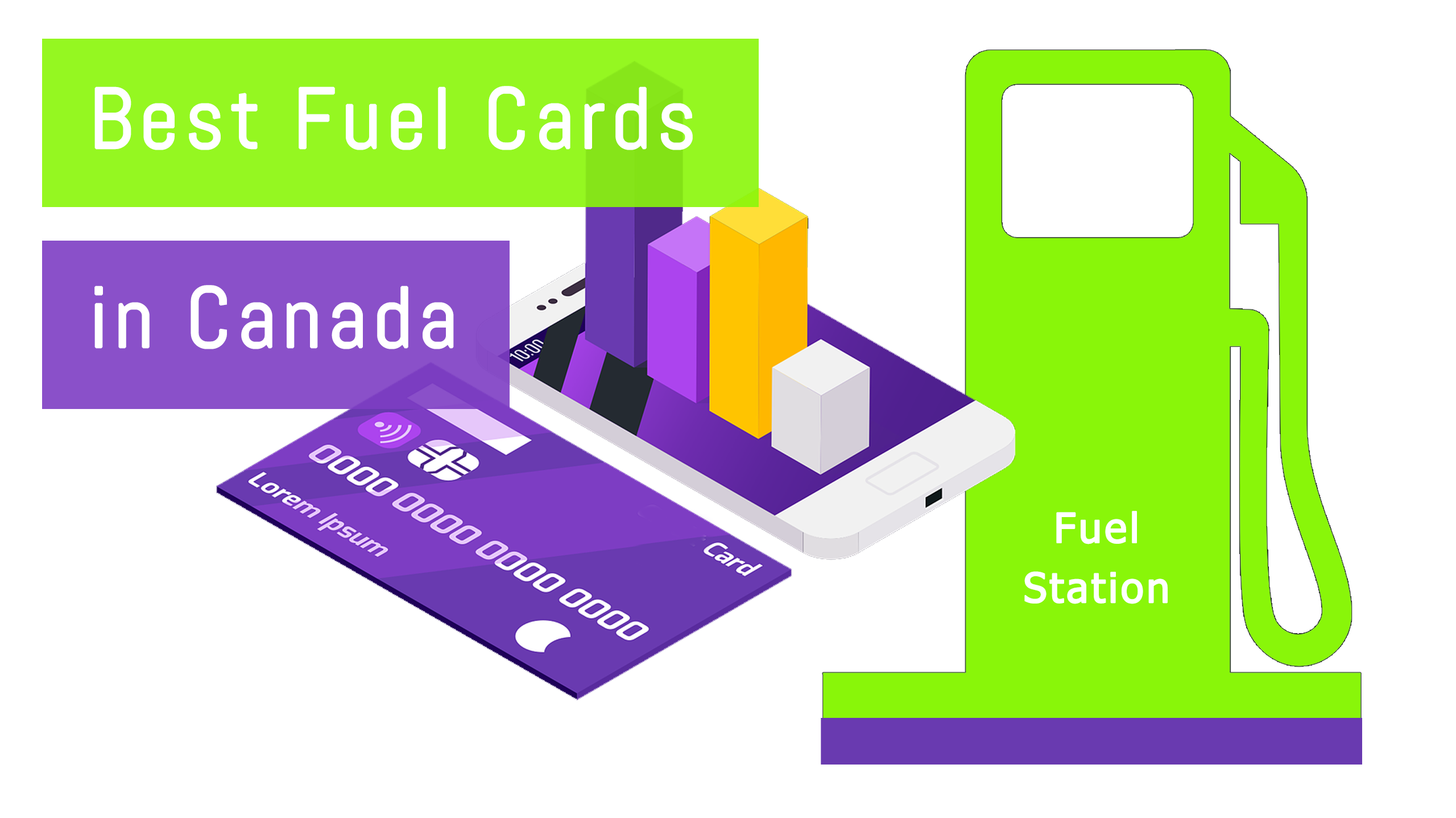 The Best Fuel Cards in Canada