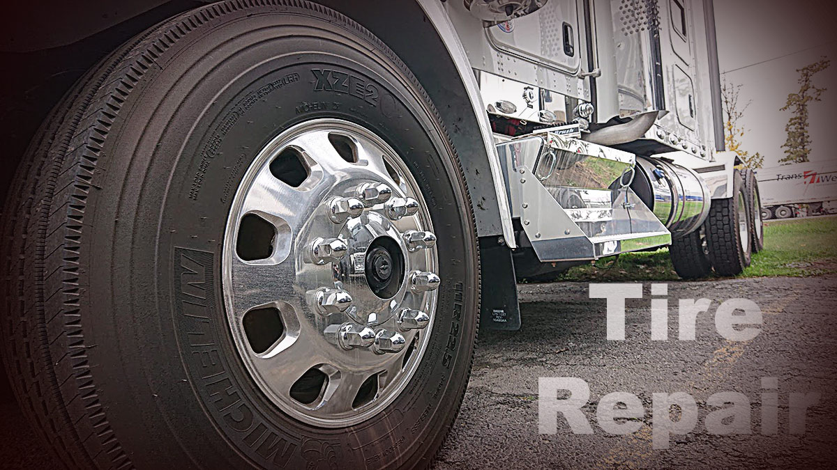 Tire Repair Near Me, Tractor Trailer Tires, Emergency Tire services